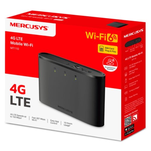 Mercusys MT110 4G LTE Mobile Wi-FiRouter Cijene