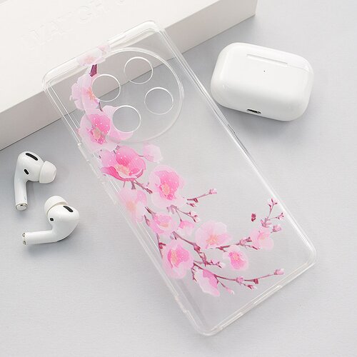 Nanobit Maska za Honor Magic 7 Lite/ X9c 5G Cherry Blossom Print Cene