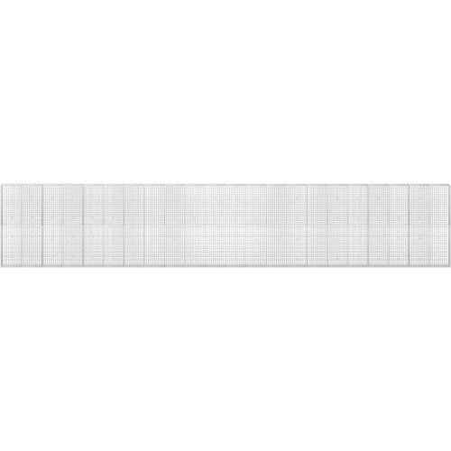  Gabion s žicom debljine 5 mm i mrežom 5x10 cm 1100x30x200 cm Slike