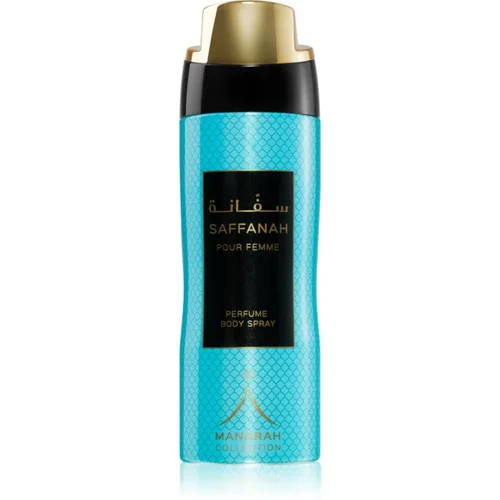 Rasasi Manarah Collection Saffanah parfumirani sprej za tijelo za žene 200 ml