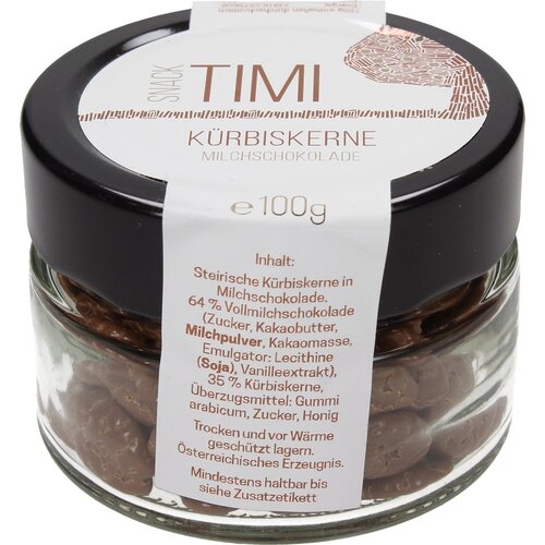 TIMI Bučna semena - mlečna čokolada Cene