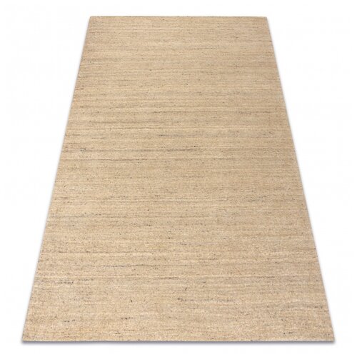 RugsX Volnena preproga BERBER LOOM pesek, bež - ROČNO TKANA mešanica, debela 120x180 cm, (5000231973) Cene