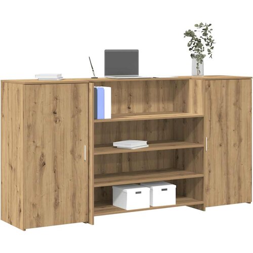  Recepcijski stol 200x50x103,5 cm od konstruiranog drva Cijene