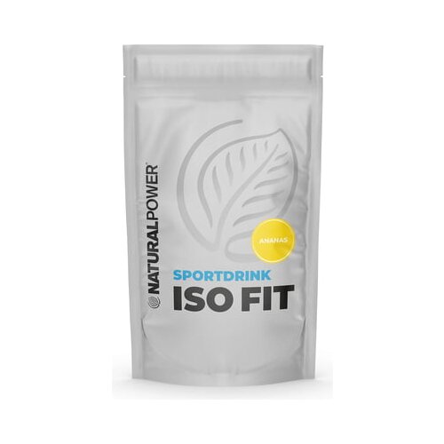 Natural Power Sportdrink ISO FIT 400 g - ananas Slike