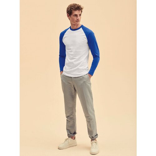 Fruit Of The Loom Baseball White T-shirt Slike