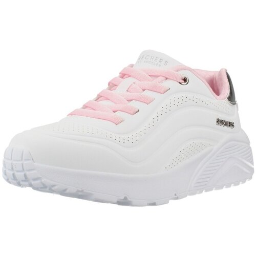 Skechers Nizke superge Uno Lite - Ombre Wave Bela Slike