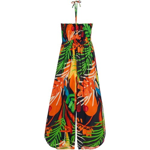 Desigual SWIM_BAHAMAS JAMPSUIT 25SWMW03 Crna Slike