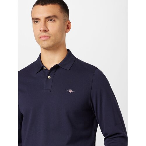 Gant Majica &amp;#039;Nautical Stripe&amp;#039; mornarska / rdeča / bela Slike