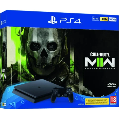 Sony igraća konzola PlayStation 4+Call of Duty: Modern Warfare II – PlayStation 4 500GB + COD MW2