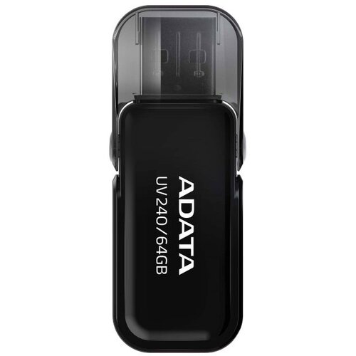 Adata UV240 USB flash drive 64 GB USB Type-A 2.0 Black Slike