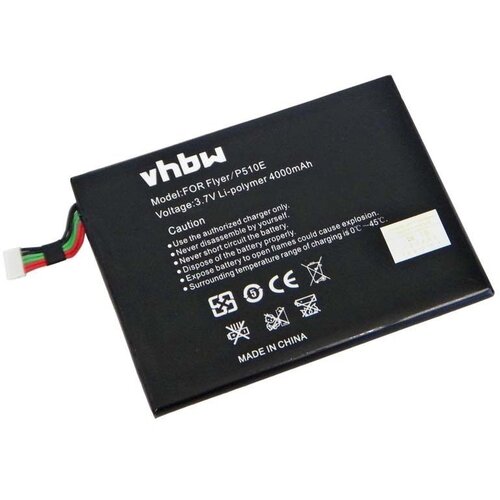 VHBW Baterija za HTC Flyer / P510e, 4000 mAh Cijene