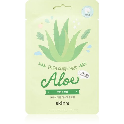 Skin79 Fresh Garden Aloe pomirjevalna tekstilna maska z aloe vero 23 g Cene