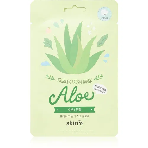 Skin79 Fresh Garden Aloe pomirjevalna tekstilna maska z aloe vero 23 g