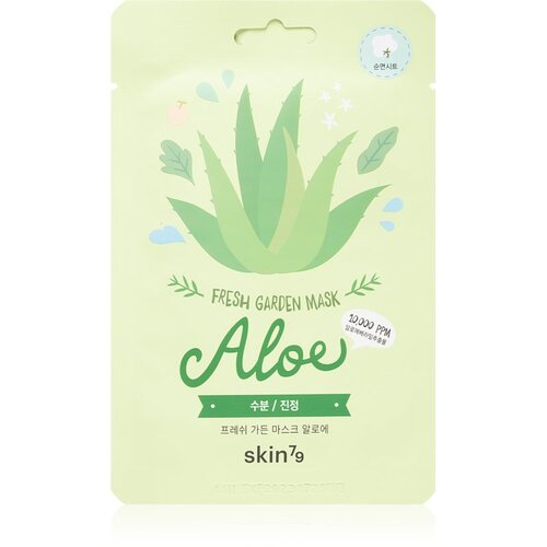 Skin79 Fresh Garden Aloe umirujuća sheet maska s aloe verom 23 g Cijene