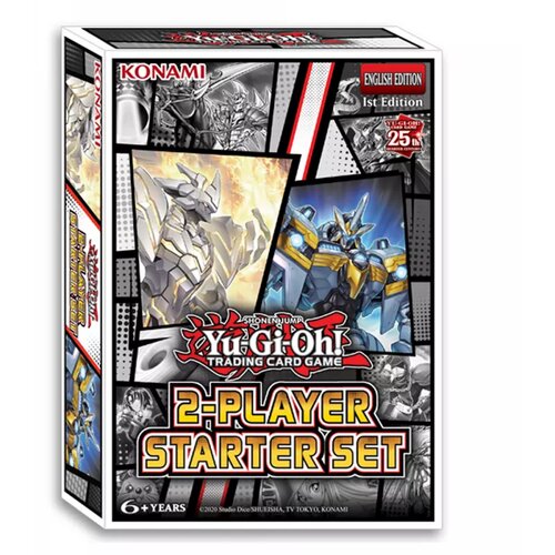 Konami yu-gi-oh! tcg 2-Player starter set display (single pack) *english version* Cene