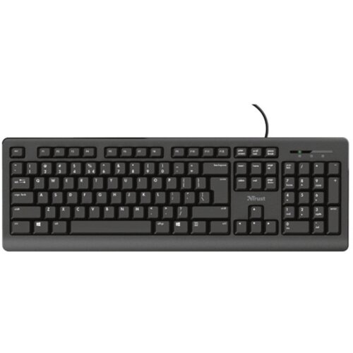 Trust tastatura Primo žicna SRB crna Cene