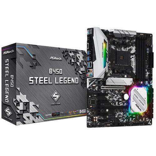 AsRock B450 steel legend matična ploča Cene