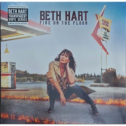 Beth Hart Fire On The Floor (Transparent vinyl) Cene