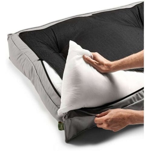  Krevet za psa Hunter Lancaster Siva 120x90 cm Slike