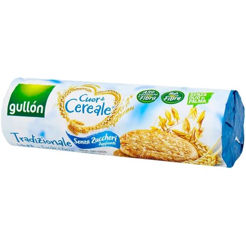 Galletas Gullon Tradicionalni integralni keks bez šećera 280g Cene