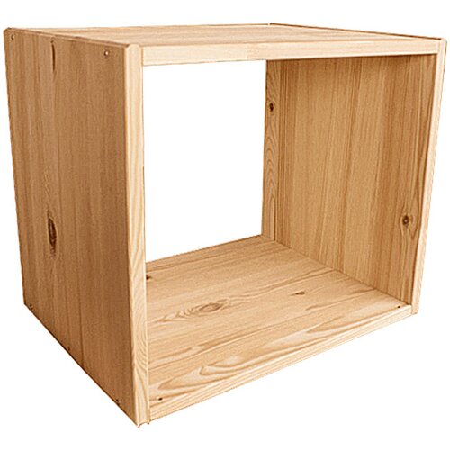 REGALUX regalna kocka (45,6 x 35 x 39 cm, crnogorično drvo) Slike