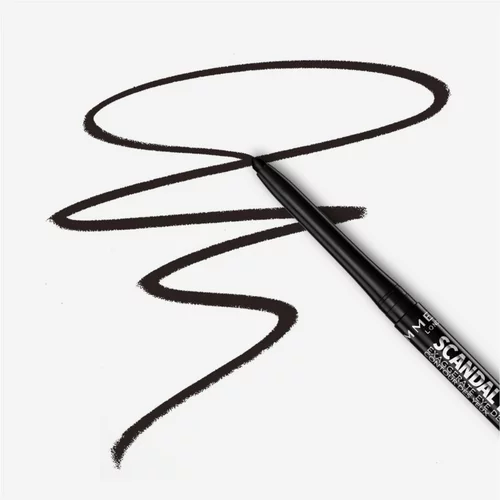 Scandal Eyes Exaggerate Eye Definer vodootporno olovka za oči 0,35 g nijansa 001 Intense Black