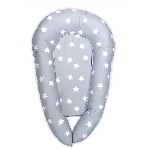 Lorelli NEST 3u1 Gnijezdo za bebu ili Jastuk za dojenje Blue Grey Mist (0+) Cijene