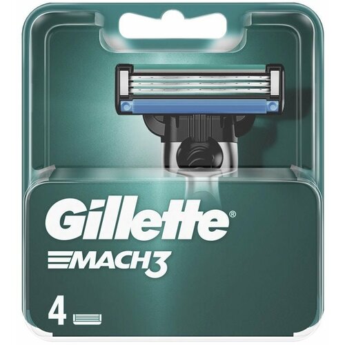 Gillette Dopune za brijač Mach 3 4/1 Slike