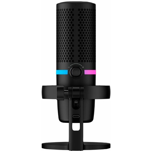Hyperx DuoCast Black USB RGB Mikrofon Slike