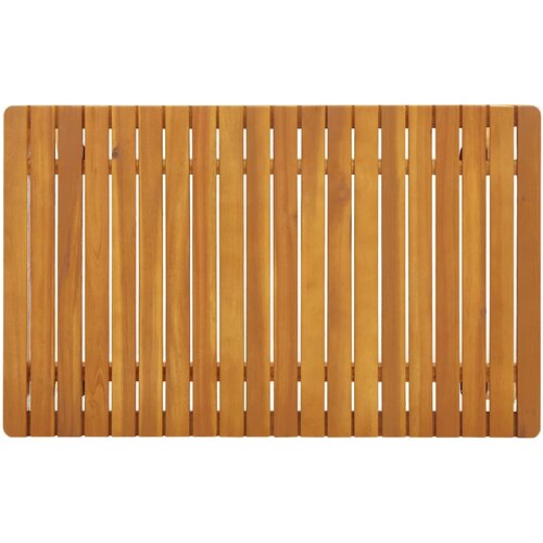  Vrtni stolić za kavu 90 x 55 x 35 cm masivno bagremovo drvo Slike