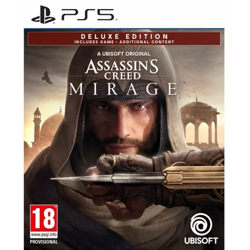 UbiSoft ASSASSIN&#39;S CREED: MIRAGE DELUXE EDITION PS5