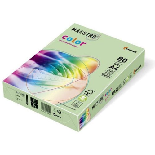  Papir fotokopirni Color Pastel A4 80 g/m2, MG28 Cene