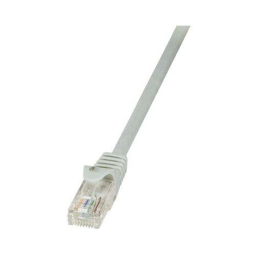Logilink Patch cable Econline, Cat.5e, U UTP, grey, 1 m, CP1032U Cene