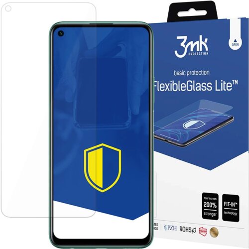 3mk HUAWEI P40 LITE 5G - FLEXIBLEGLASS LITE, (22002178) Slike