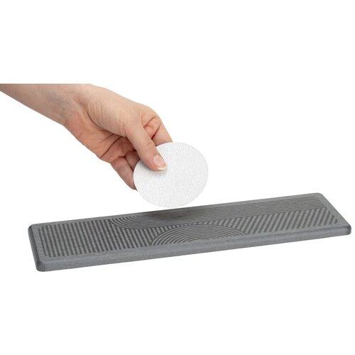 Wenko 54957100 - podmetač za kapanje damon 30x8 cm siva Slike