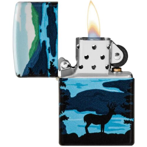 Zippo Upaljač Deer Landscape Design Cene