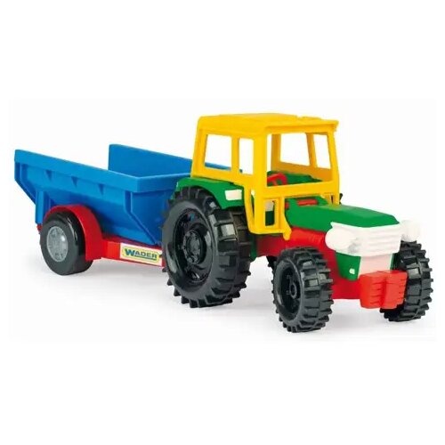 Wader Traktor sa kiper prikolicom 38,5cm - Slike