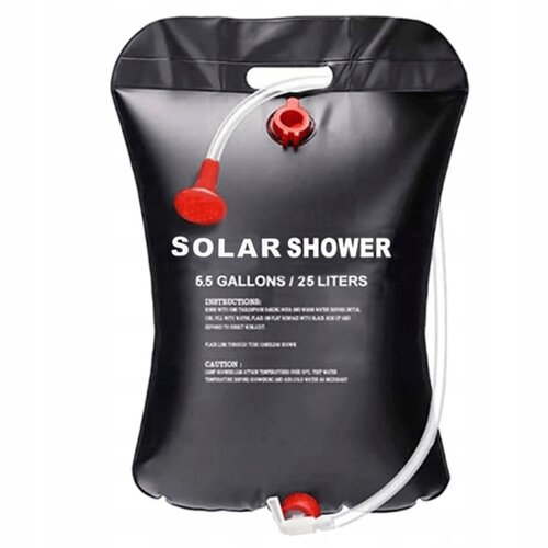  Solarni tuš za kampiranje 25L Cene