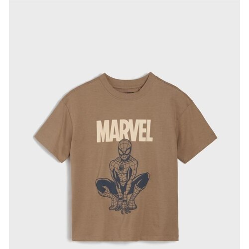 Sinsay Pamučna oversize majica s printom Spider-Man Slike