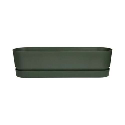 ELHO greenville korito za rastline, dolžina 70 cm - temno zelena Slike