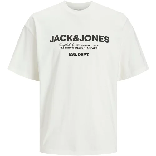 Jack & Jones Majica 'GALE' črna / bela