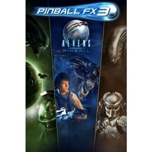 Steam Pinball FX3 - Aliens vs. Pinball (DLC) (PC) Key GLOBAL Cene