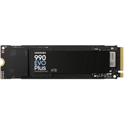 Samsung SSD 990 EVO PLUS 4TBNVMe M.2,PCIe 4.0 x47250MB/s read,6300MB/s write Cijene