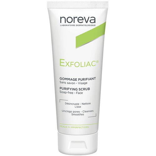 Noreva Exfoliac piling za lice aha kiselinama, 50ml Slike
