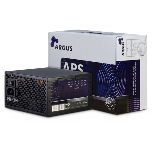LC-Power Inter-tech PSU Argus APS-520W 12cm fan Slike
