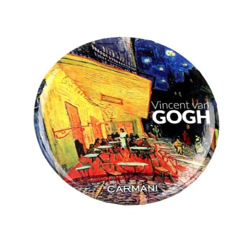 Hanipol F.H. Arkadiusz Hanik Vincent Van Gogh, Van Gogh - Otvarač za fla&amp;scaron;u magnetic - Van Gogh, Caffe Terrace Slike