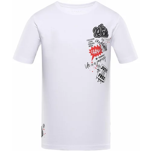 NAX Men's T-shirt JURG white