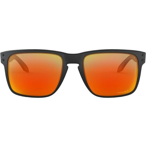 Oakley Holbrook XL OO9417-04 PRIZM ONE SIZE (59) Črna/Rdeča Slike