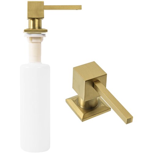 Rea Dozator tekočine za umivalnik Brushed Gold Slike