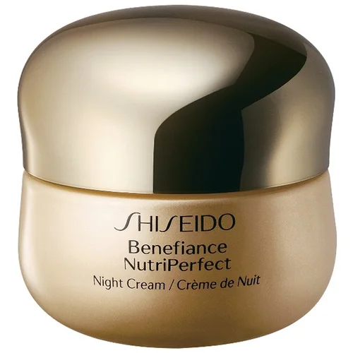 Shiseido Benefiance NutriPerfect Night Cream revitalizirajuća noćna krema protiv bora 50 ml